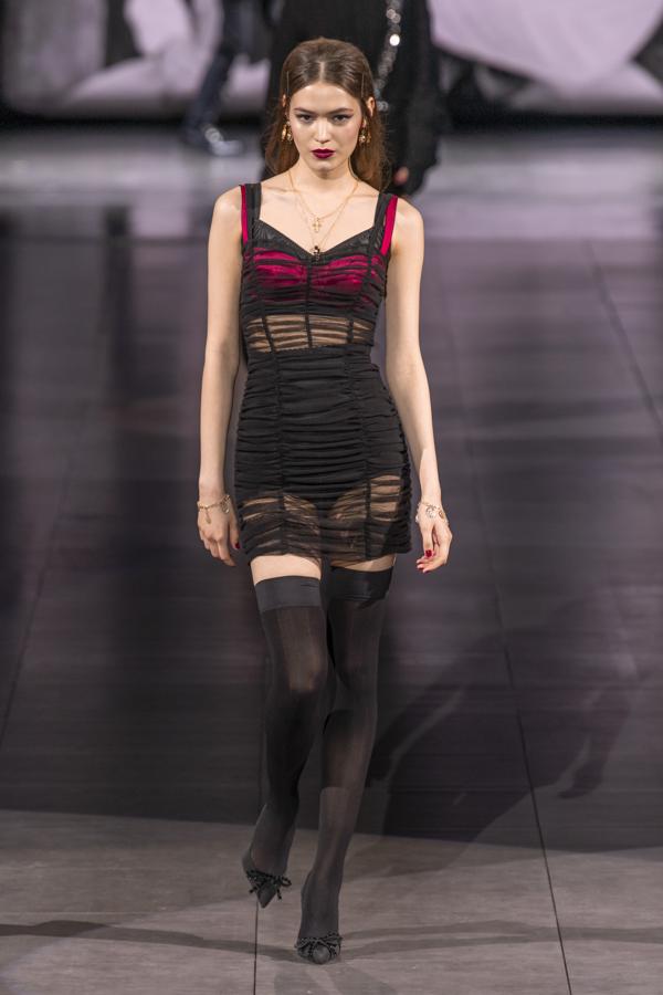 Desfile de Dolce & Gabbana.