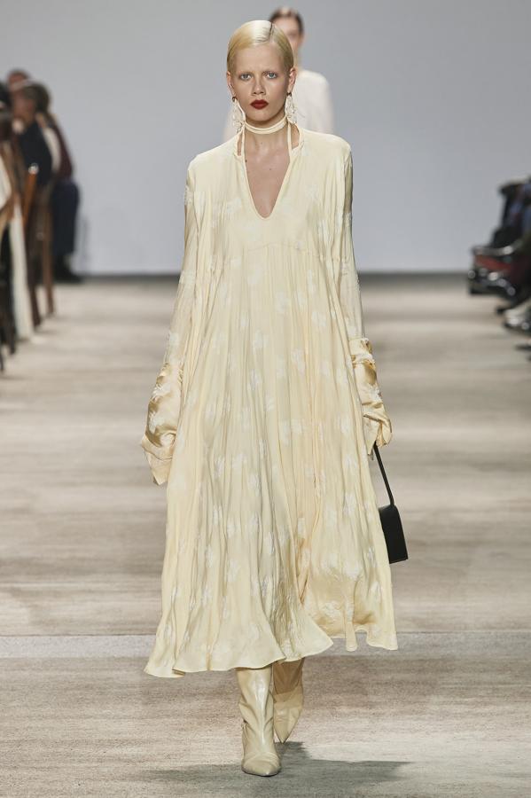 Desfile de Jil Sander.