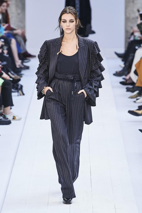 Desfile de Max Mara.