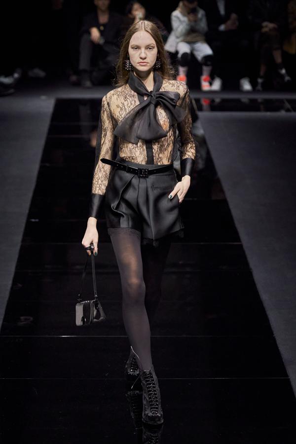 Desfile de Emporio Armani