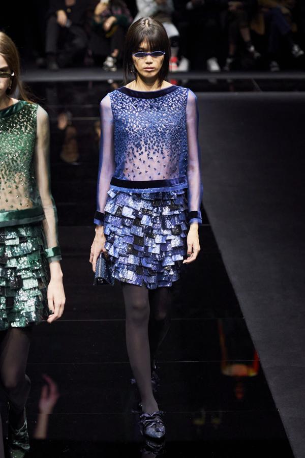 Desfile de Emporio Armani