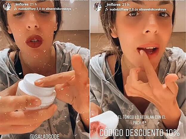 Laura Matamoros ha compartido su imprescindible para hidratar y eliminar el maquillaje en segundos.