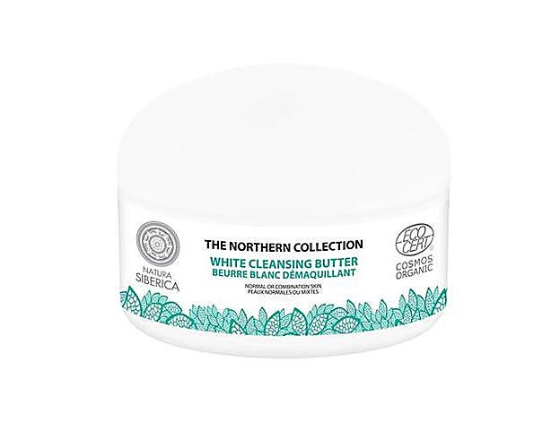 Natura Siberica Manteca Blanca Limpiadora Desmaquillante de Uso Diario, 17,95 euros.