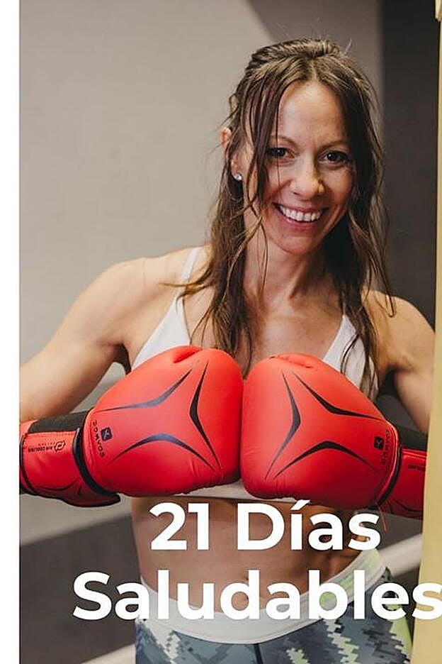 A través de sus redes sociales, Vero Scotti anima a hacer deporte.