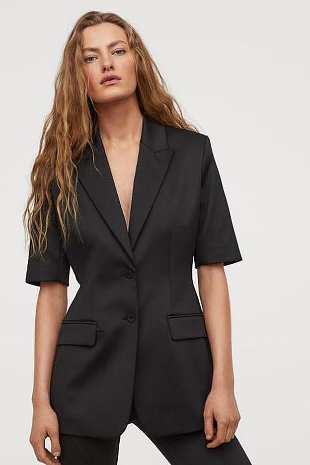 El entalle precioso pero, ¿dónde han ido las mangas?