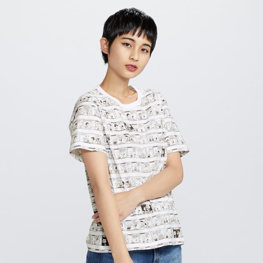 Que mejor forma para homenajear a un personaje de una tira de cómic que las propias tiras. Esta camiseta viene repleta de ellas, por delante y por detrás, cuesta 14,90 euros y está disponible entre las tallas XXS y XXL.