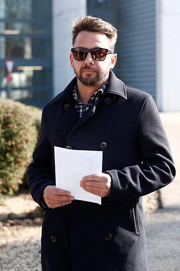 Alexis Ledgard espera la resolución judicial para saber si es hijo de Edmundo Arrocet.