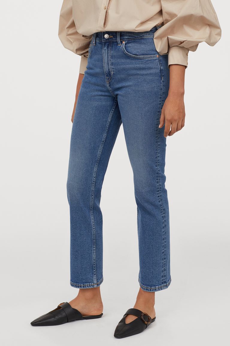 Jeans rectos de H&M. (19,99 euros).