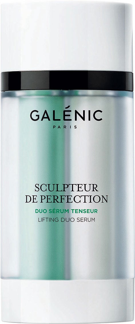 Sculpteur de Perfection Duo SérumTenseur de Galénic (65 €).