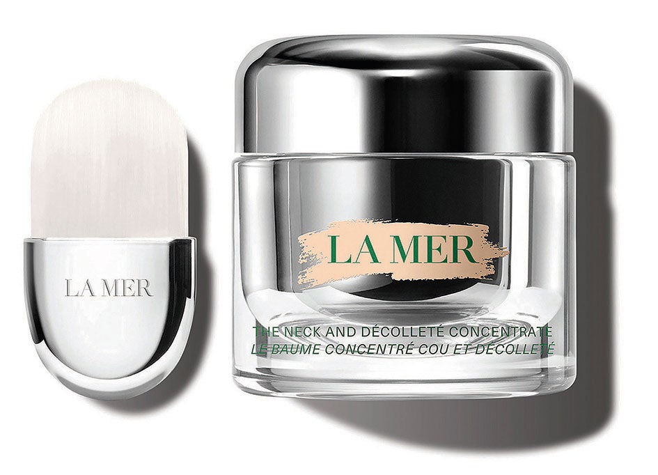Neck & Décolleté Concentrate de La Mer (260 €).