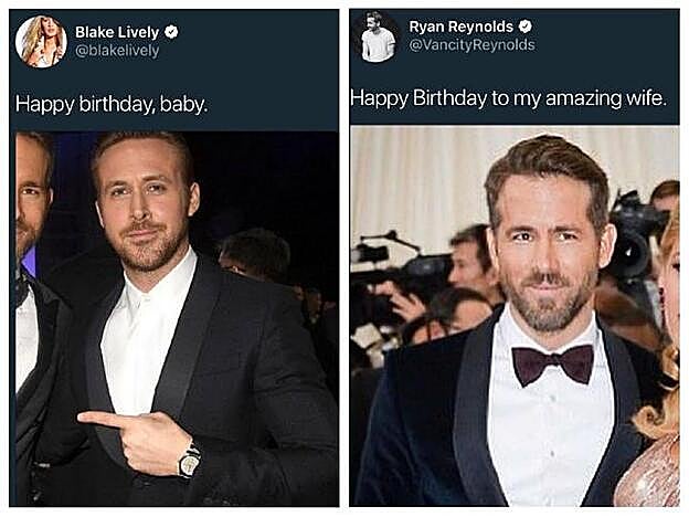 Felicitaciones de cumpleaños de la famiilia Reynolds-Lively