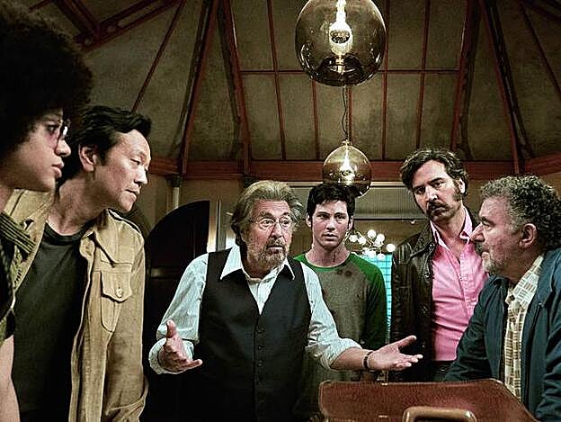 Una escena de la nueva serie 'Hunters'.