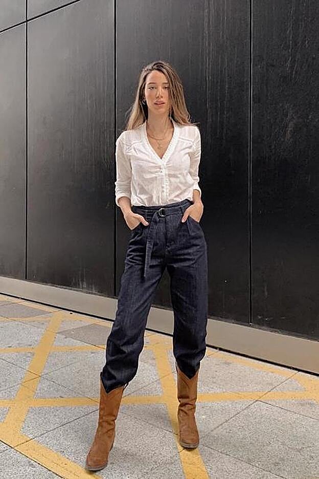 Ni un pero a este look.