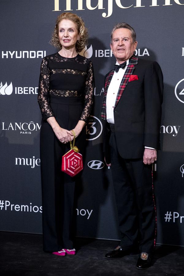 La Duquesa de Fernandina y Josemi Rodríguez-Sieiro.