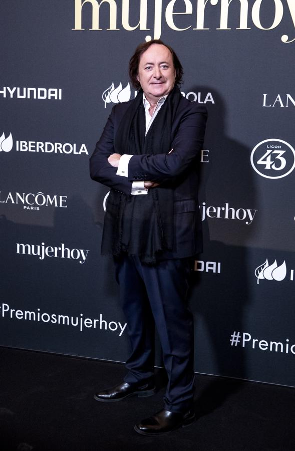 El diseñador de interiores, Tomás Alía.