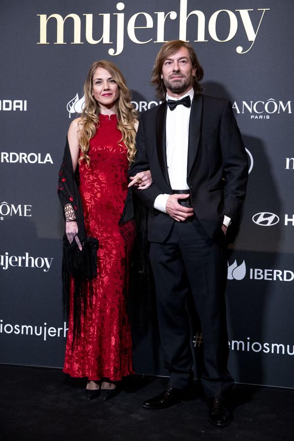 Santiago Pedraz, juez de la Audiencia Nacional y Sylvia Córdoba, abogada.