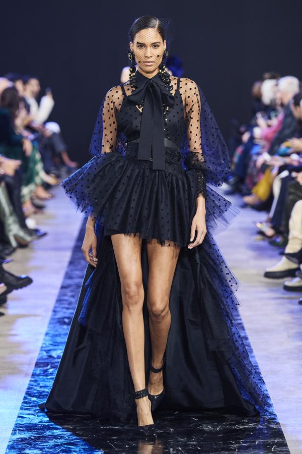 Desfile de Elie Saab.