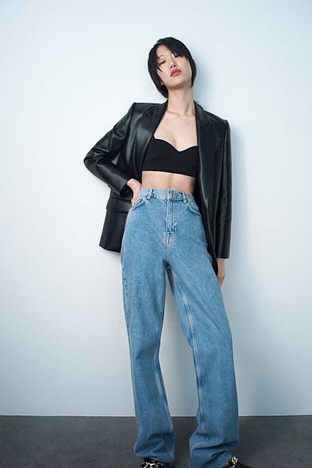 La americana, de la última colección de Zara.