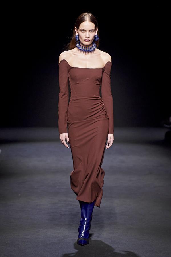 Desfile de Thierry Mugler.