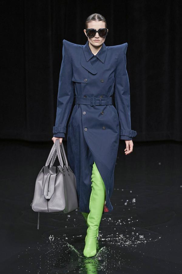 Desfile de Balenciaga.