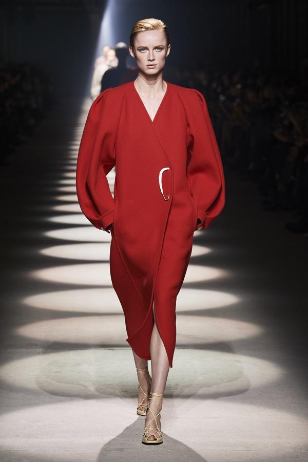 Desfile de Givenchy.