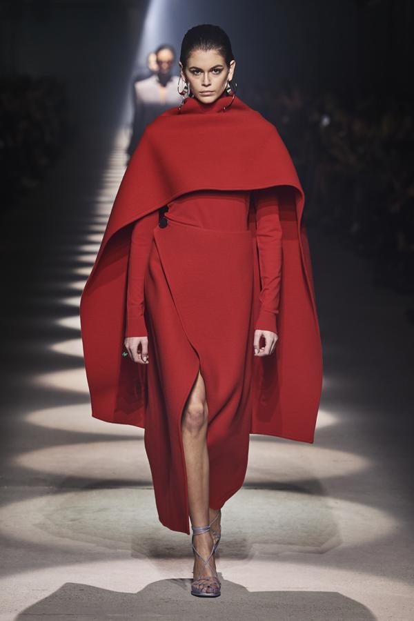 Desfile de Givenchy.