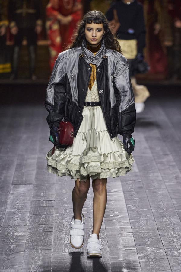 Desfile de Louis Vuitton.