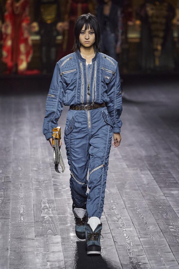 Desfile de Louis Vuitton.