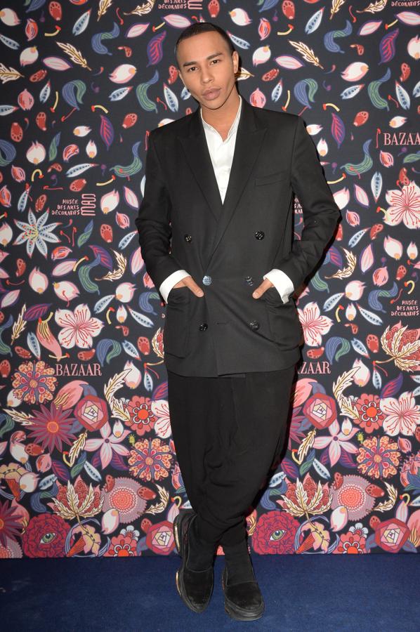 El diseñador Olivier Rousteing.