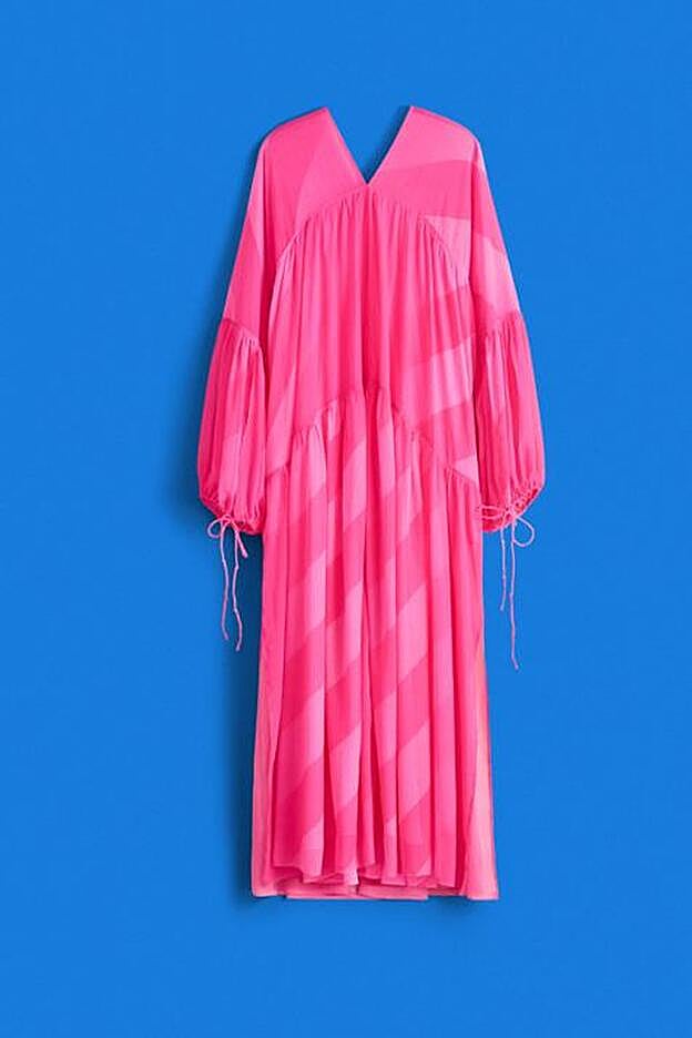 El vestido más aclamado de la colección