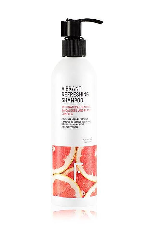 Vibrant Refreshing Shampoo, 14 euros.