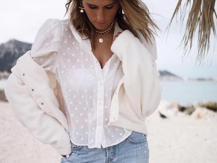 Fotos: Once blusas blancas la última tendencia que vas a querer ya en tu armario