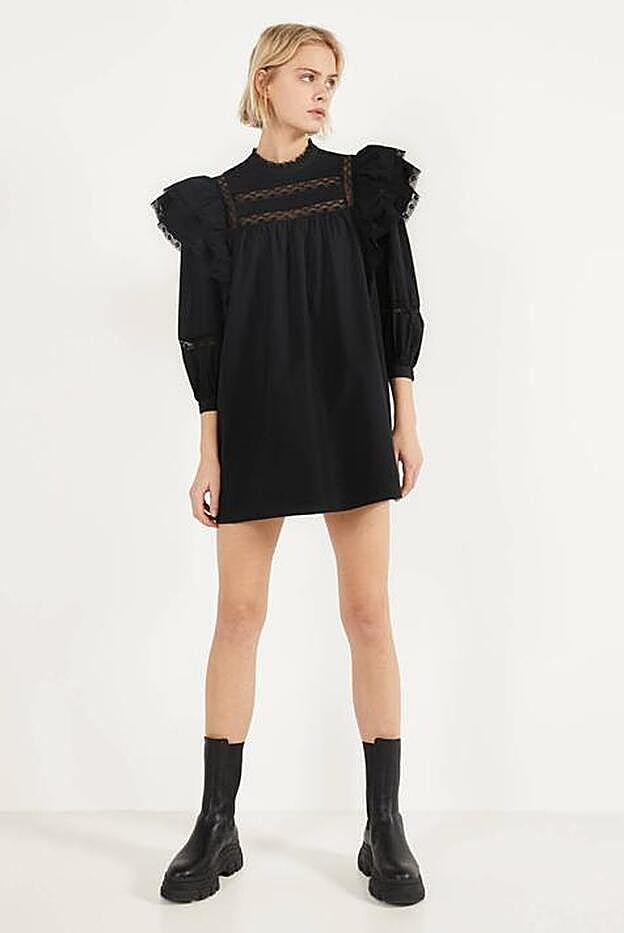 Negro con negro, acierto seguro.