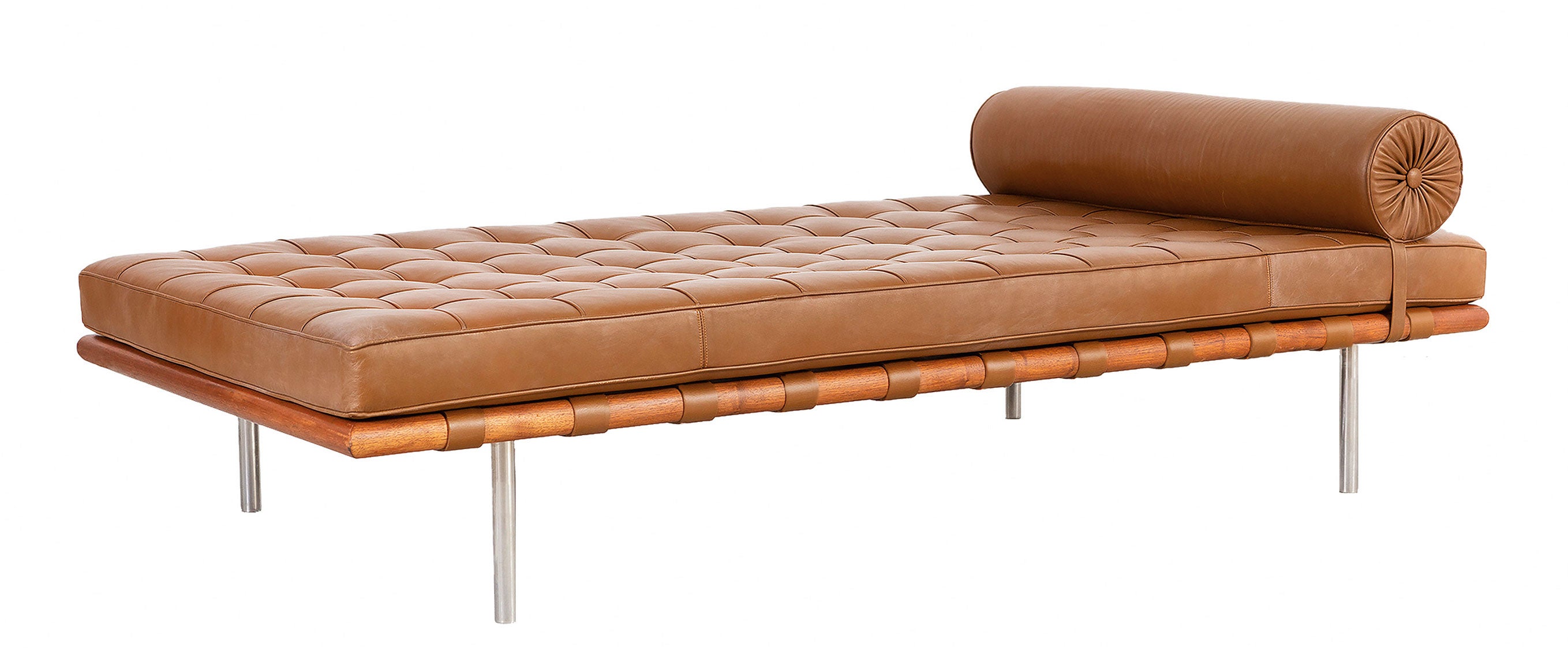 Tumbona Barcelona de Mies van der Rohe (knoll.com).