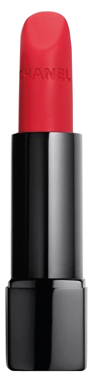 Rouge Allure Velvet Extreme (36 €) de Chanel.