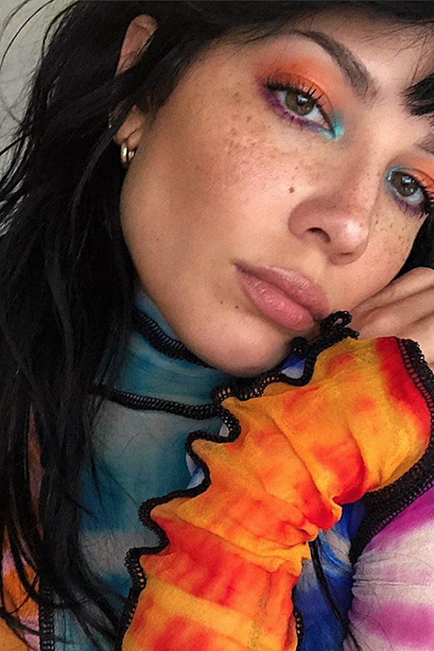 El mullet más largo posible es de la cantante Halsey.