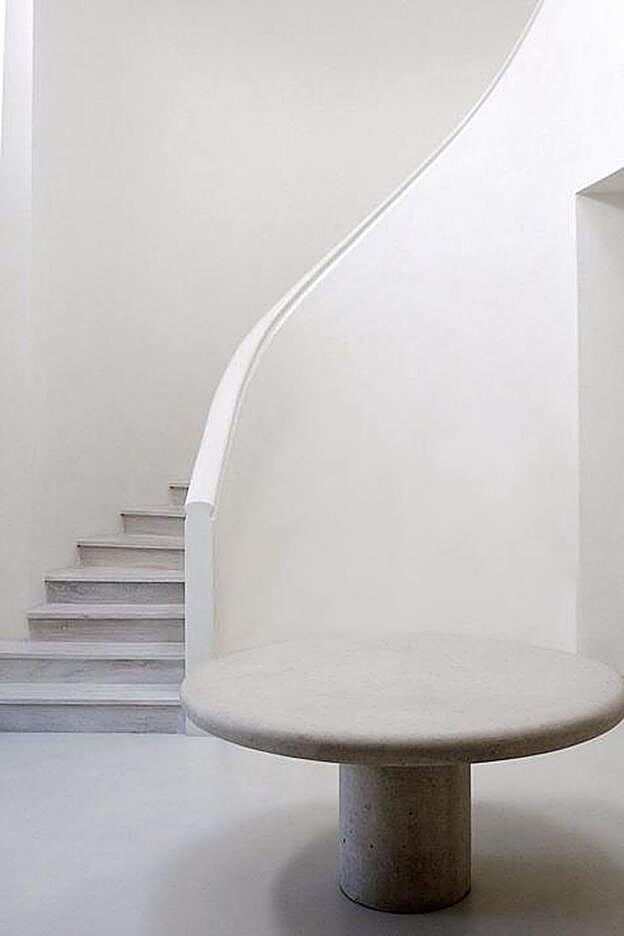 Foto del interior de las casa de Kim Kardashian.