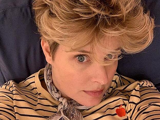 Tania Llasera intenta que las críticas no le afecten.