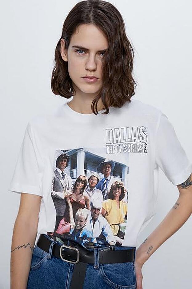 Nostalgia televisiva camisetera, sí, por favor.