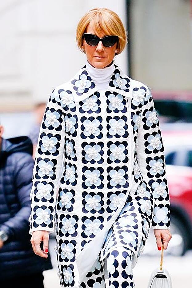 Céline Dion durante la Semana de la Moda de París el pasado 3 de marzo.