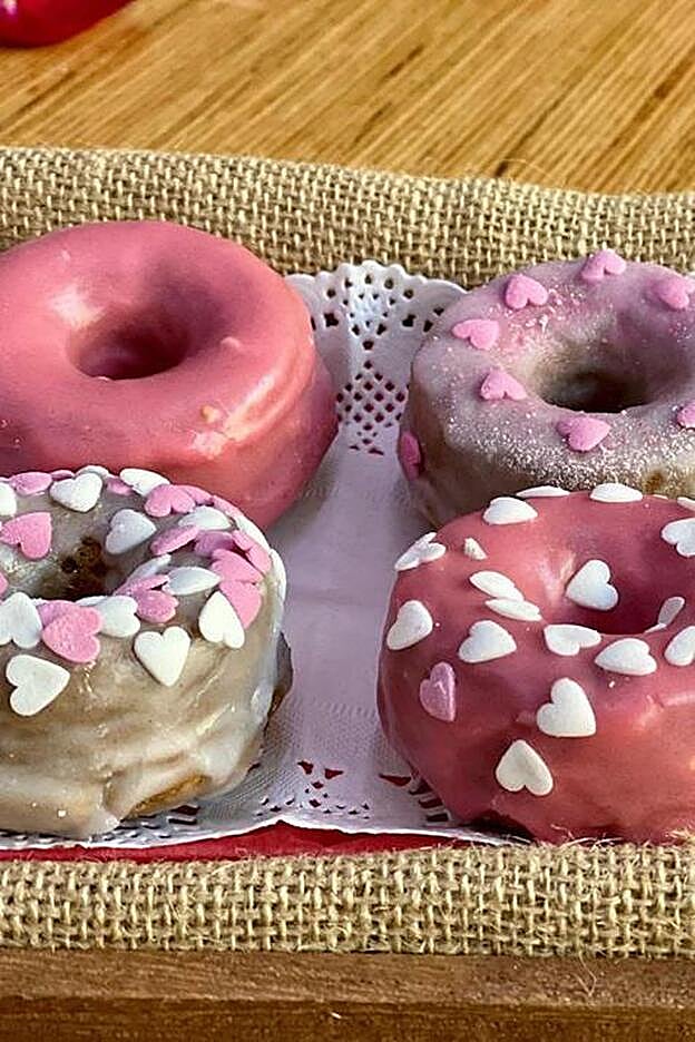 ¡Menuda pinta tienen los donuts!