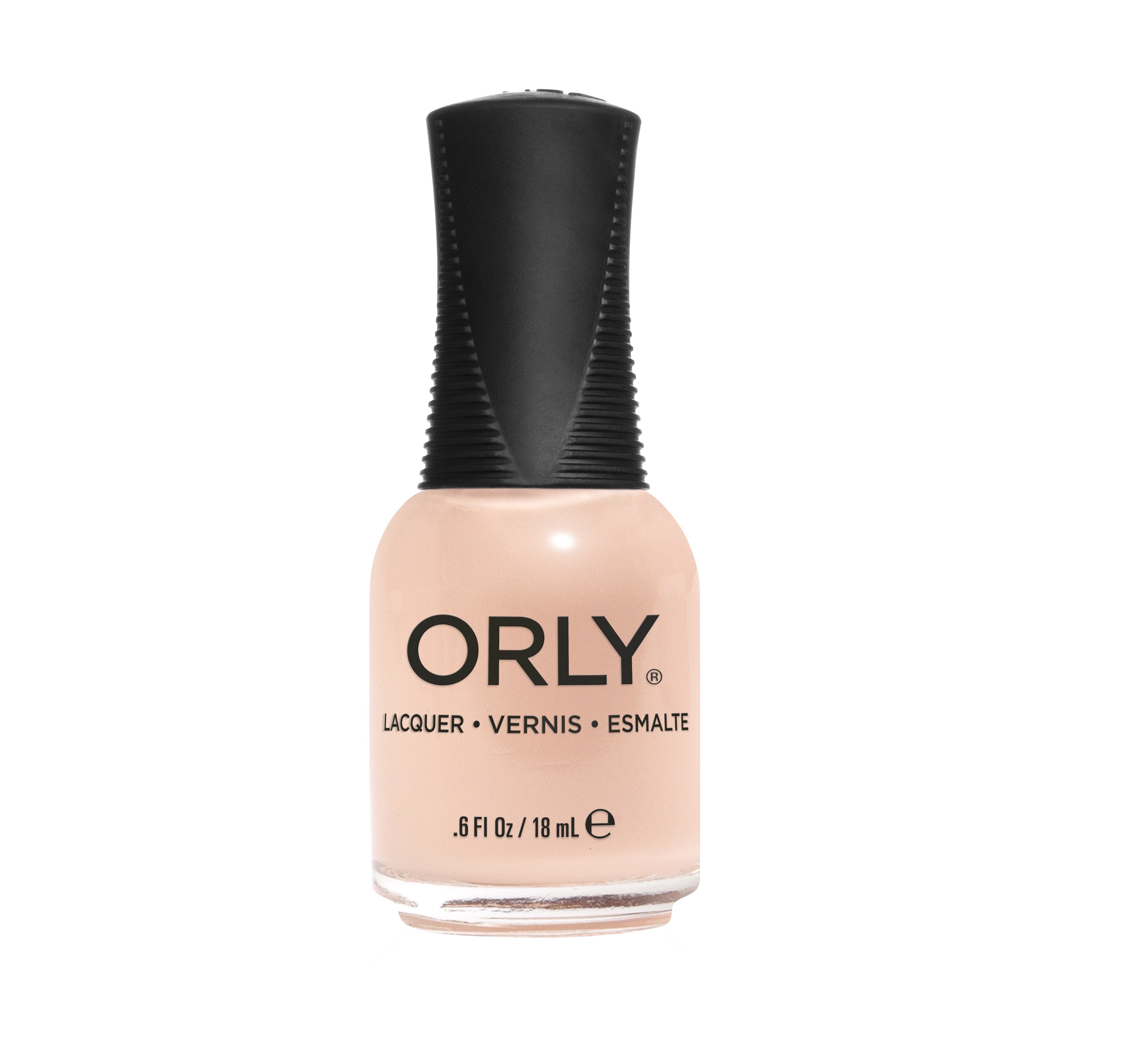 Este esmalte de Orly en el tono Sweet Thing no solo aporta luz a las uñas, si no que cuida de ellas gracias a sus ingredientes como el aceite de argán libres de productos químicos.
