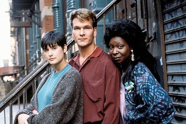 Patrick Swayze consiguió meter en el reparto a Whoopi Goldberg