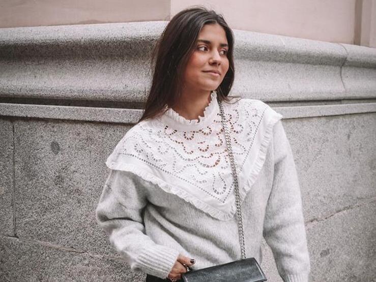 Fotos: El jersey de María G. de Jaime y otros 10 muy originales y románticos de Zara