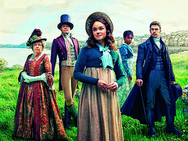 Fotograma de la serie Sandinton.