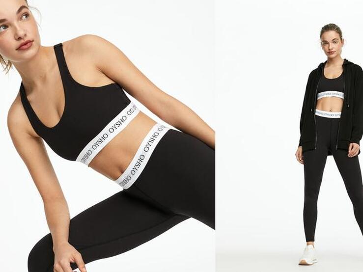 Fotos: ¡La ropa de deporte no está reñida con la talla! Y Oysho se sube al carro