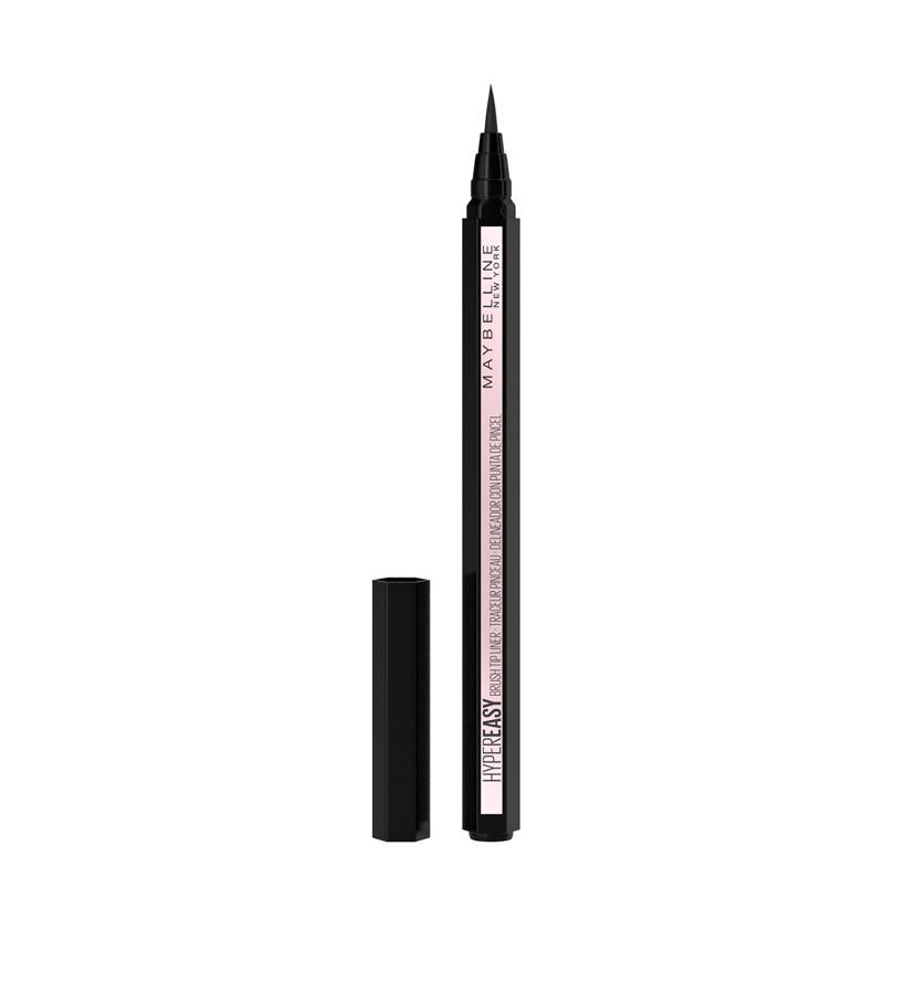 Las prisas no son buenas consejeras del eyeliner, de ahí que salir pitando al trabajo sea incompatible con hacerse un buen rabillo. Así que si no tienes ni un minuto que perder y quieres ir impecable, aquí va la solución. Este eyeliner es tan fácil de manejar como un rotulador y puedes hacerte un delineado grueso o fino sin salirte del camino gracias a su punta flexible y a su sistema dosificador. Por no hablar de su formato hexagonal, diseñado para un buen agarre. Vamos, que está todo pensado… Hipereasy de Maybelline NY (7,99 €).