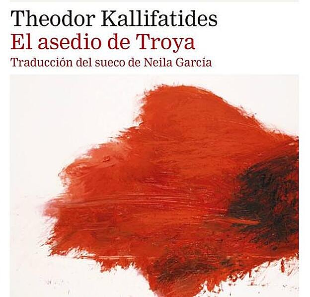 La portada de 'El asedio de Troya'.