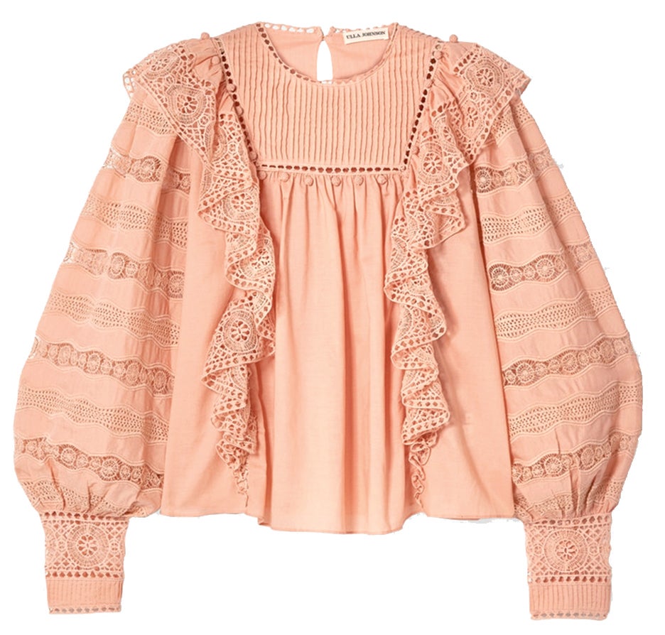 Blusa de Ulla Johnson (255 €).