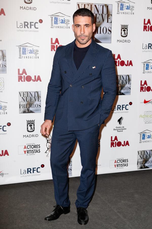 Miguel Ángel Silvestre.